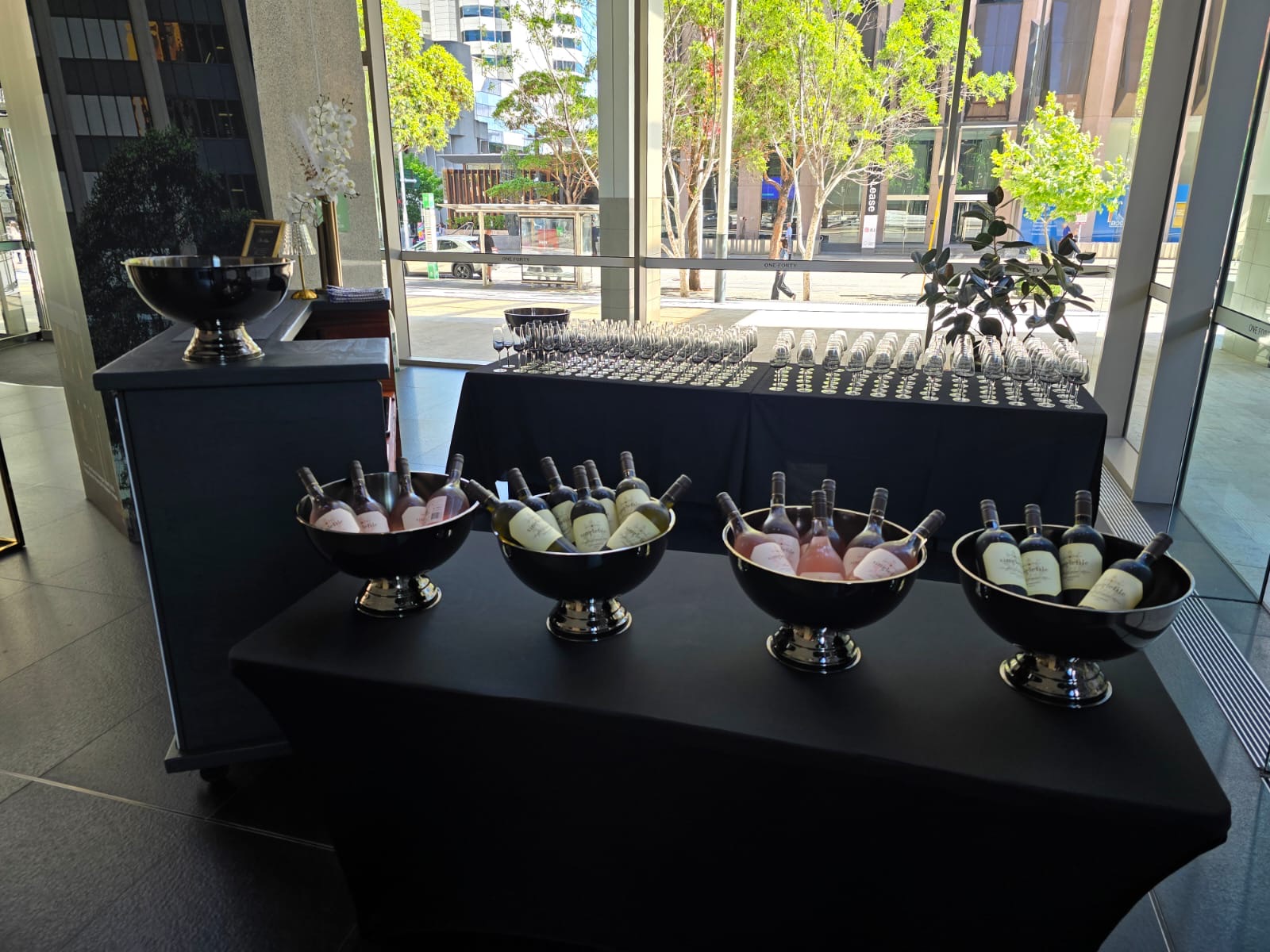 Elegant 50th birthday celebration image 45